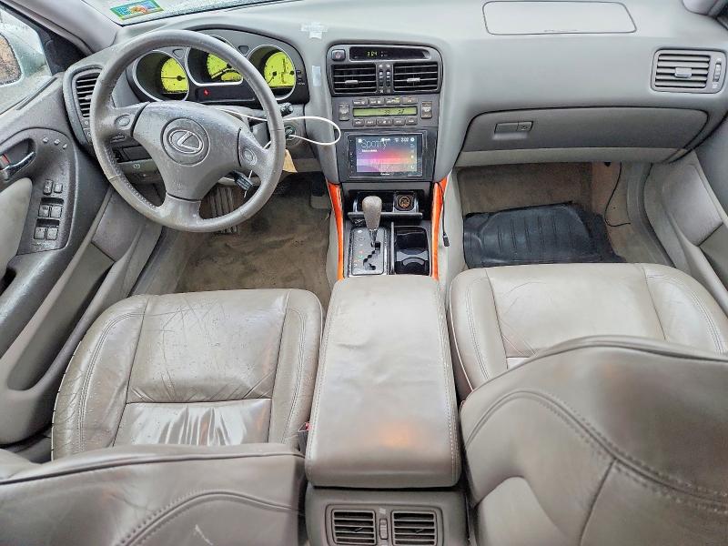 2001 Lexus Gs 300 მანქანა იყიდება აუქციონზე, vin: JT8BD69SX10142411, აუქციონის ნომერი: 46032186