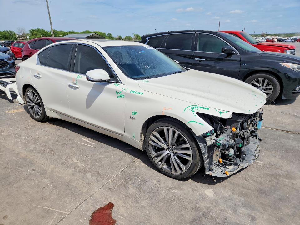 Aukcja sprzedaży 2020 Infiniti Q50, vin: JN1EV7AR0LM256913, numer aukcji: 48081146