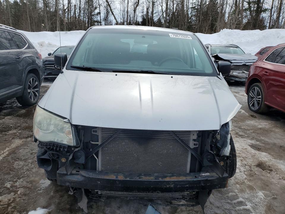 2011 Dodge Grand Caravan მანქანა იყიდება აუქციონზე, vin: 2D4RN4DG2BR651858, აუქციონის ნომერი: 76672935
