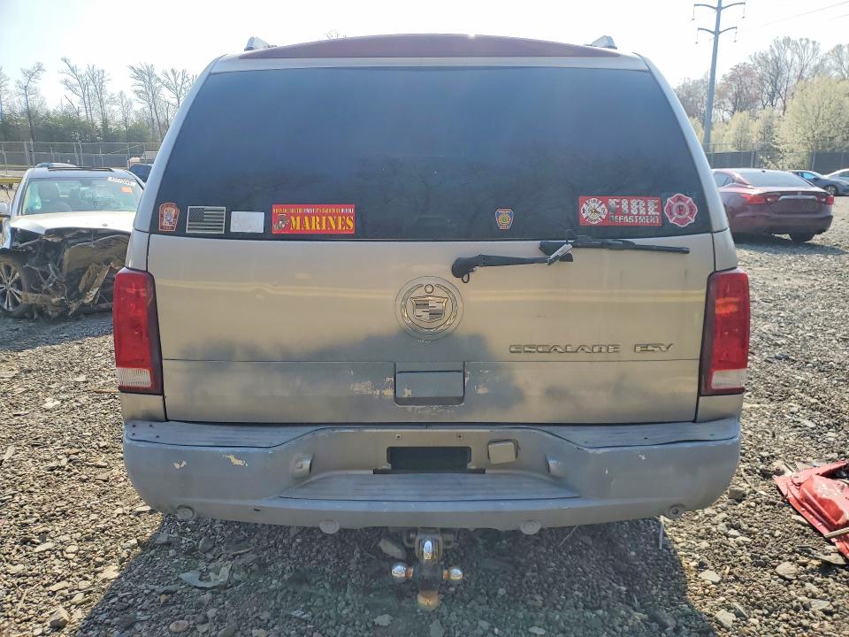 Продаж на аукціоні авто 2006 Cadillac Escalade, vin: 3GYFK66NX6G212736, номер лоту: 47696476