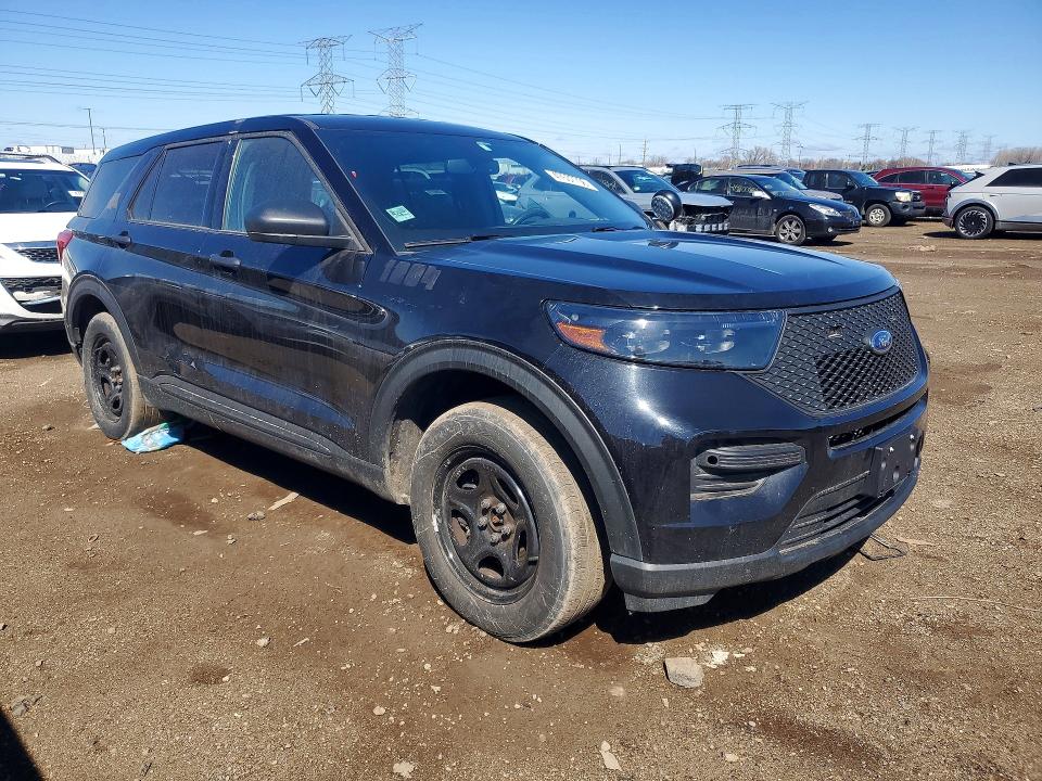 Продажа на аукционе авто 2022 Ford Explorer, vin: 1FM5K8AB7NGB46064, номер лота: 47637706