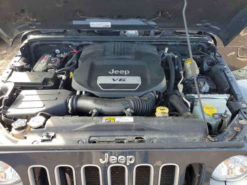 Aukcja sprzedaży 2016 Jeep Wrangler Unlimited, vin: 1C4BJWEG0GL252760, numer aukcji: 41626506