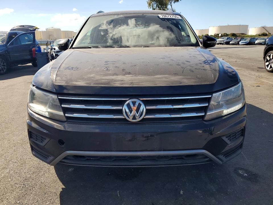 Aukcja sprzedaży 2018 Volkswagen Tiguan, vin: 3VV0B7AX8JM094174, numer aukcji: 78672755