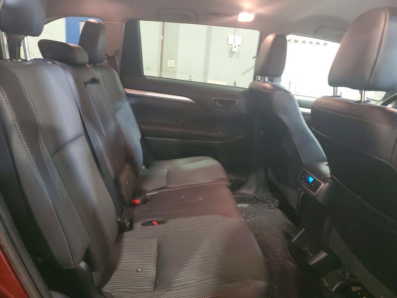 Aukcja sprzedaży 2016 Toyota Highlander, vin: 5TDBKRFH9GS315259, numer aukcji: 41868746