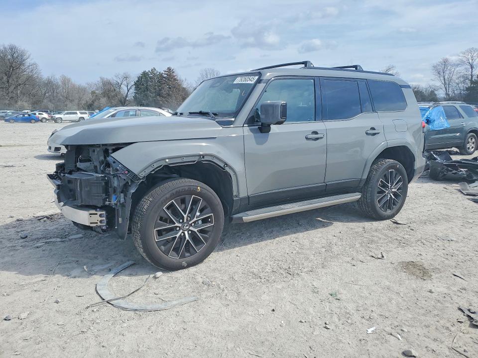 79260545 :رقم المزاد ، JTJTBCDX1R5016768 vin ، 2024 Lexus Gx 550 مزاد بيع