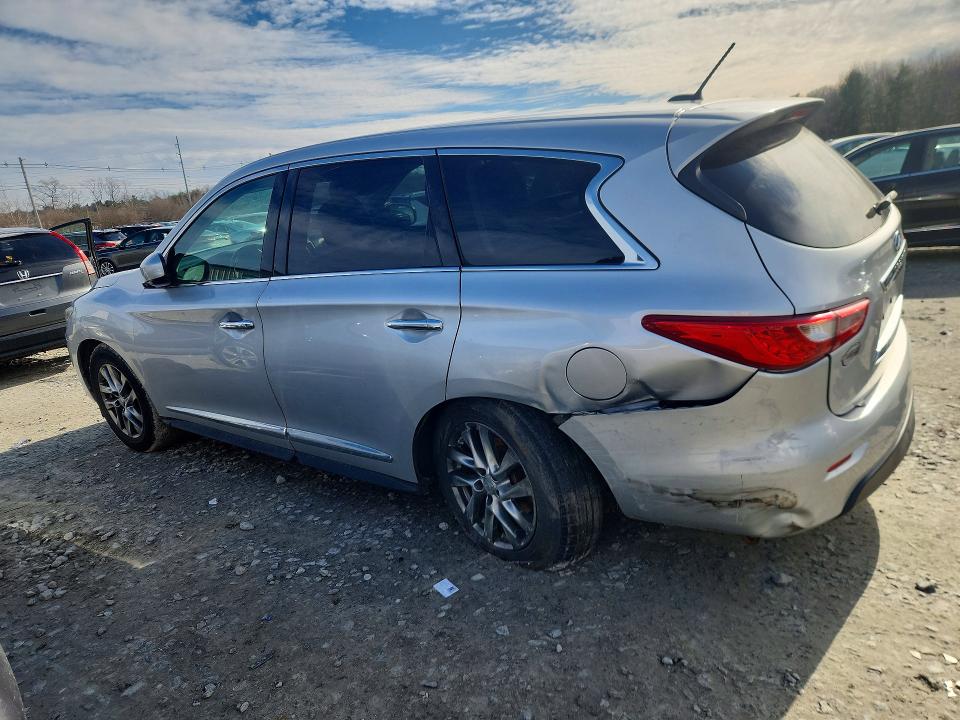 Aukcja sprzedaży 2013 Infiniti Jx35, vin: 5N1AL0MM4DC347775, numer aukcji: 45823986