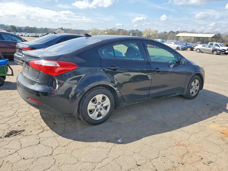 2016 Kia Forte მანქანა იყიდება აუქციონზე, vin: KNAFK4A63G5485484, აუქციონის ნომერი: 79720895