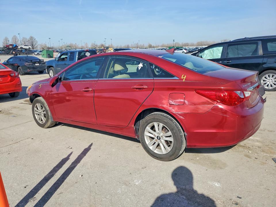 Продажа на аукционе авто 2013 Hyundai Sonata, vin: 5NPEB4AC6DH630162, номер лота: 46922286