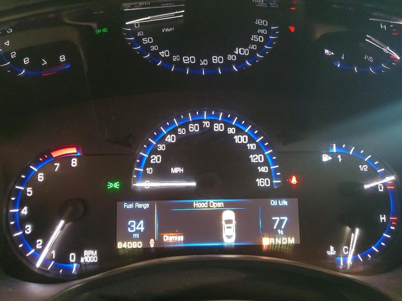 48012116 :رقم المزاد ، 1G6AB5RX8E0189096 vin ، 2014 Cadillac Ats مزاد بيع