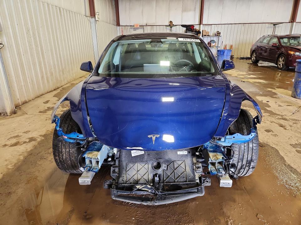 Продажа на аукционе авто 2022 Tesla Model 3, vin: 5YJ3E1EC3NF316122, номер лота: 78736425