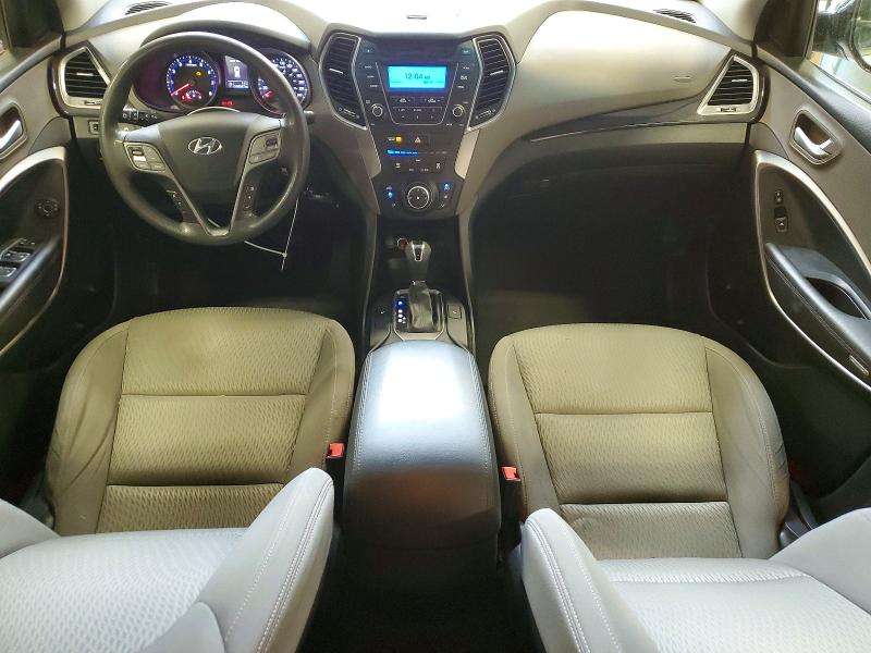 2015 Hyundai Santa Fe მანქანა იყიდება აუქციონზე, vin: KM8SM4HF3FU109384, აუქციონის ნომერი: 46170796