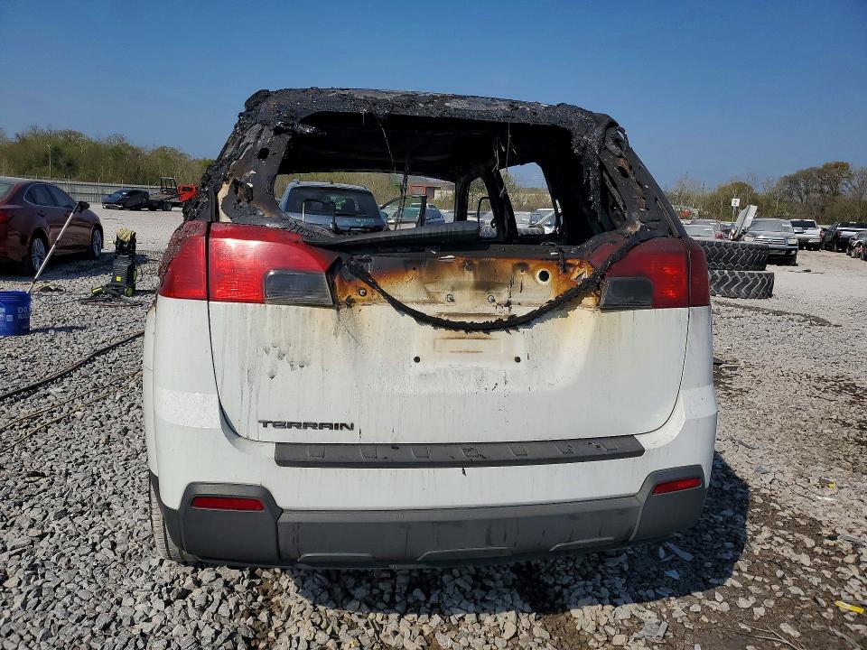 47603646 :رقم المزاد ، 2GKALMEK9F6412807 vin ، 2015 Gmc Terrain مزاد بيع