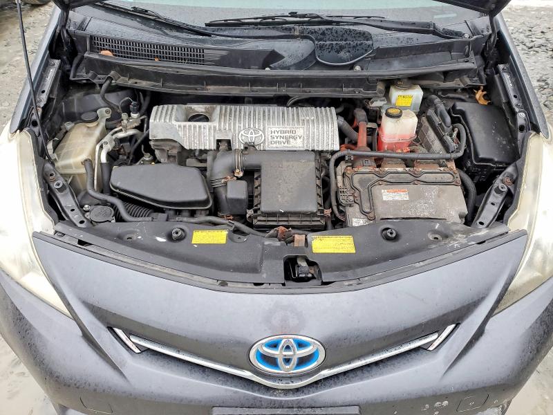 41689046 :رقم المزاد ، JTDZN3EU3C3080614 vin ، 2012 Toyota Prius V مزاد بيع
