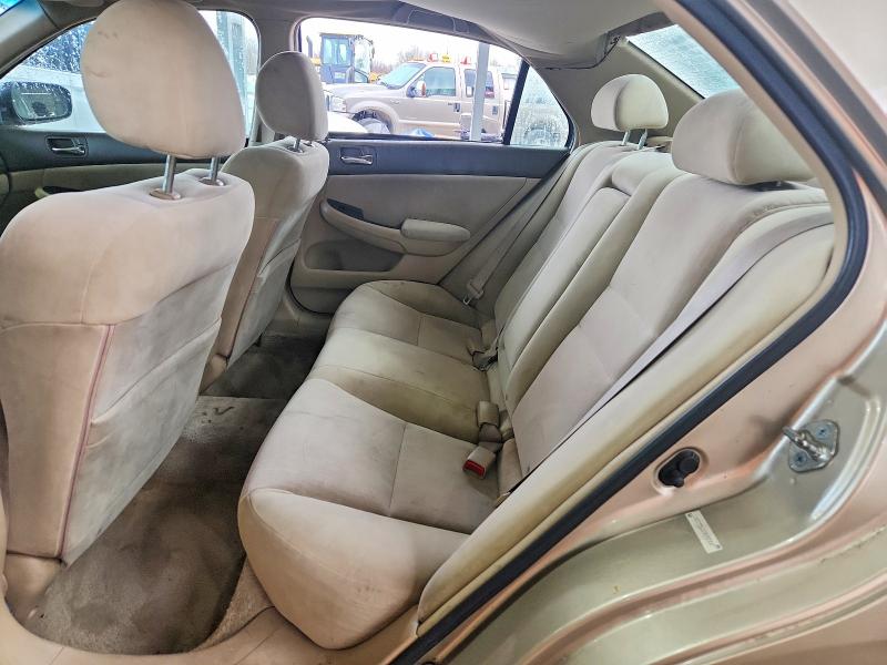 2003 Honda Accord მანქანა იყიდება აუქციონზე, vin: 1HGCM56333A143752, აუქციონის ნომერი: 41828266