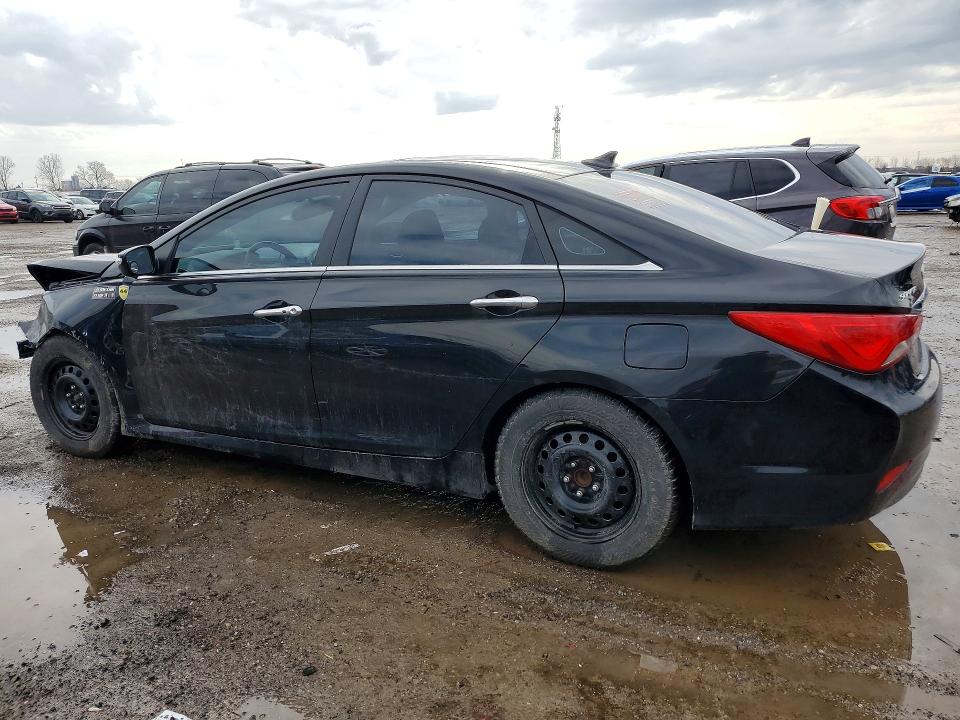 Продаж на аукціоні авто 2014 Hyundai Sonata Limited 4dr, vin: 5NPEC4AC3EH862166, номер лоту: 79786695