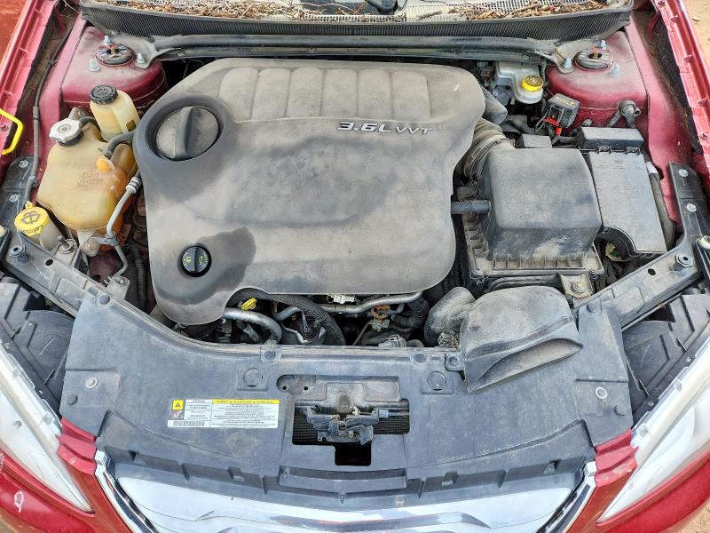 Aukcja sprzedaży 2011 Chrysler 200, vin: 1C3BC2FG9BN594341, numer aukcji: 47534236