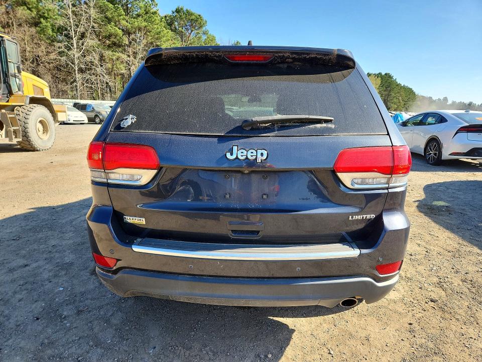 Продажа на аукционе авто 2015 Jeep Grand Cherokee, vin: 1C4RJEBG1FC783767, номер лота: 79284255