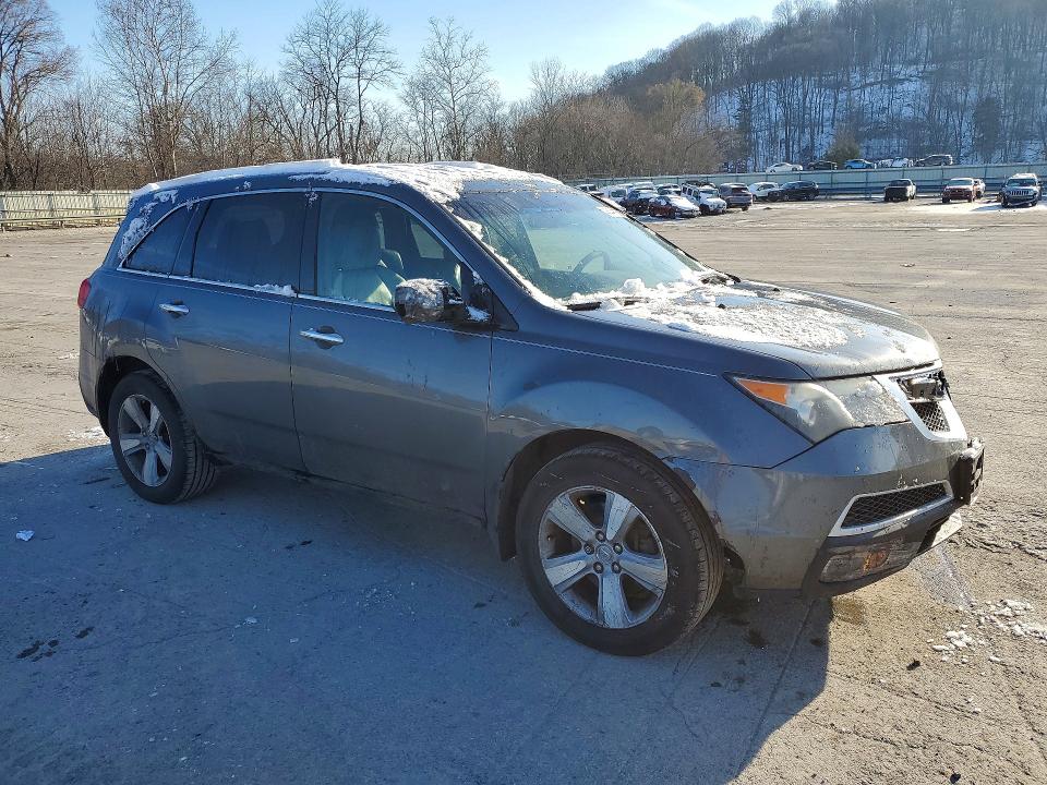 2011 Acura Mdx მანქანა იყიდება აუქციონზე, vin: 2HNYD2H6XBH527600, აუქციონის ნომერი: 46441156