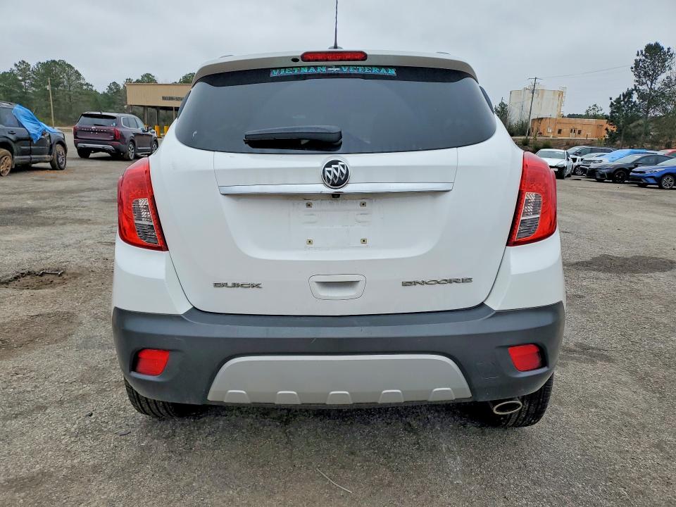 2016 Buick Encore მანქანა იყიდება აუქციონზე, vin: KL4CJASB0GB722320, აუქციონის ნომერი: 79554495