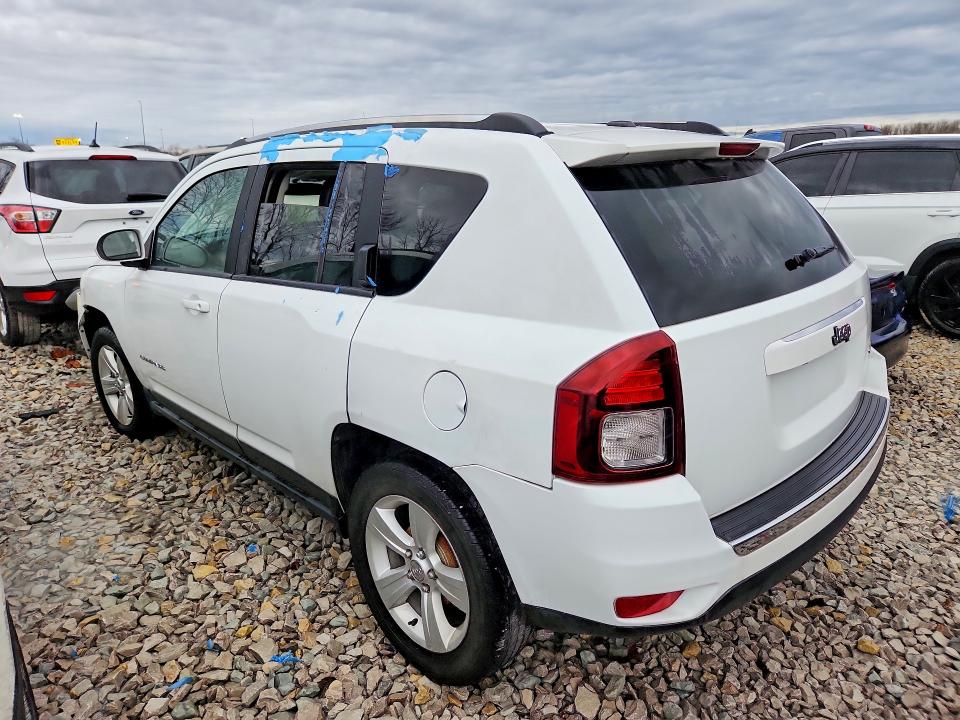 Продаж на аукціоні авто 2015 Jeep Compass, vin: 1C4NJCEA0FD413821, номер лоту: 49232555