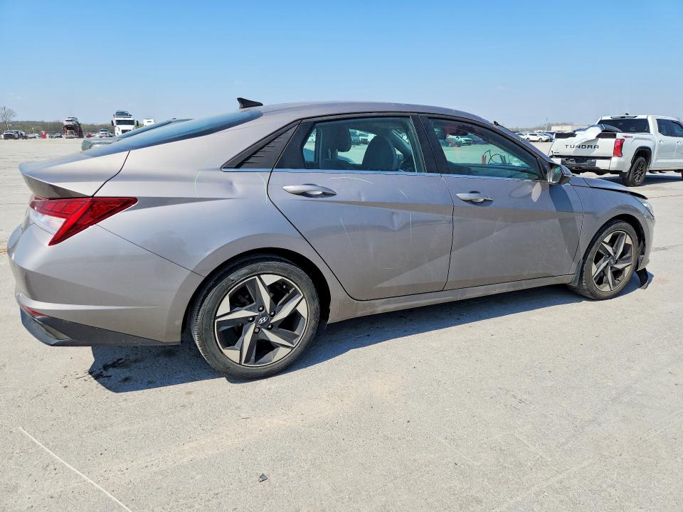 Продажа на аукционе авто 2021 Hyundai Elantra, vin: KMHLP4AG8MU137841, номер лота: 46443026
