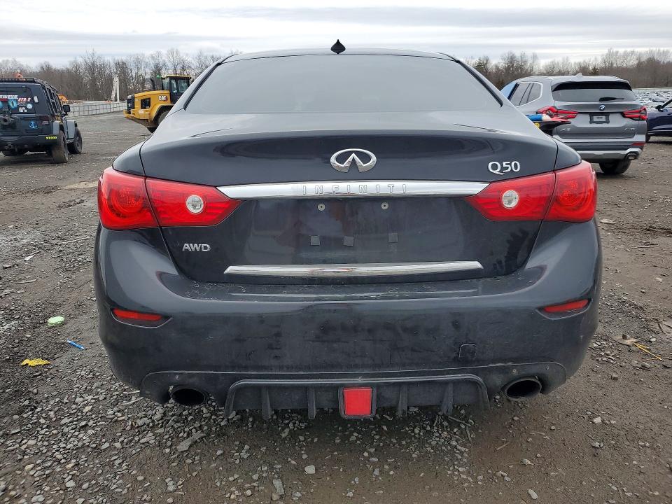 Продаж на аукціоні авто 2015 Infiniti Q50, vin: JN1BV7AR6FM403615, номер лоту: 47732816