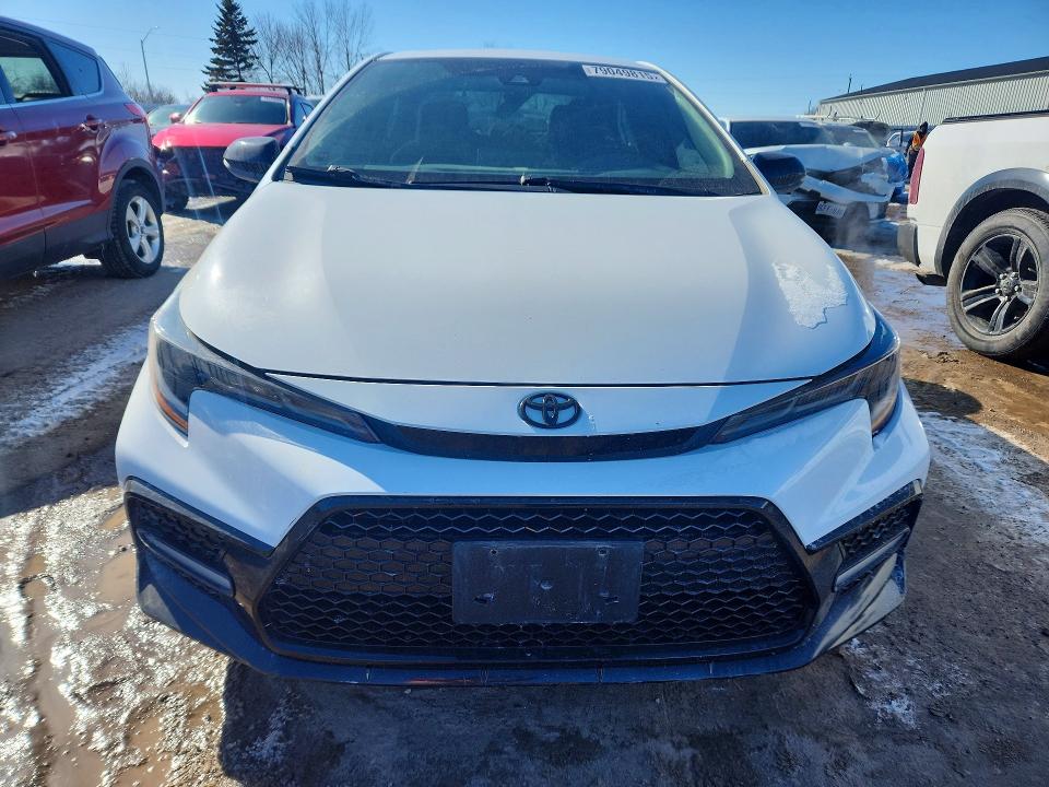 Продажа на аукционе авто 2021 Toyota Corolla, vin: 5YFB4MBE5MP057707, номер лота: 79049815