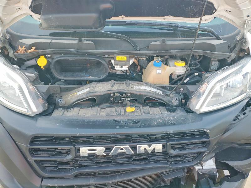 2025 Ram Promaster 2500 მანქანა იყიდება აუქციონზე, vin: 3C6LRVDG7SE515862, აუქციონის ნომერი: 46105346