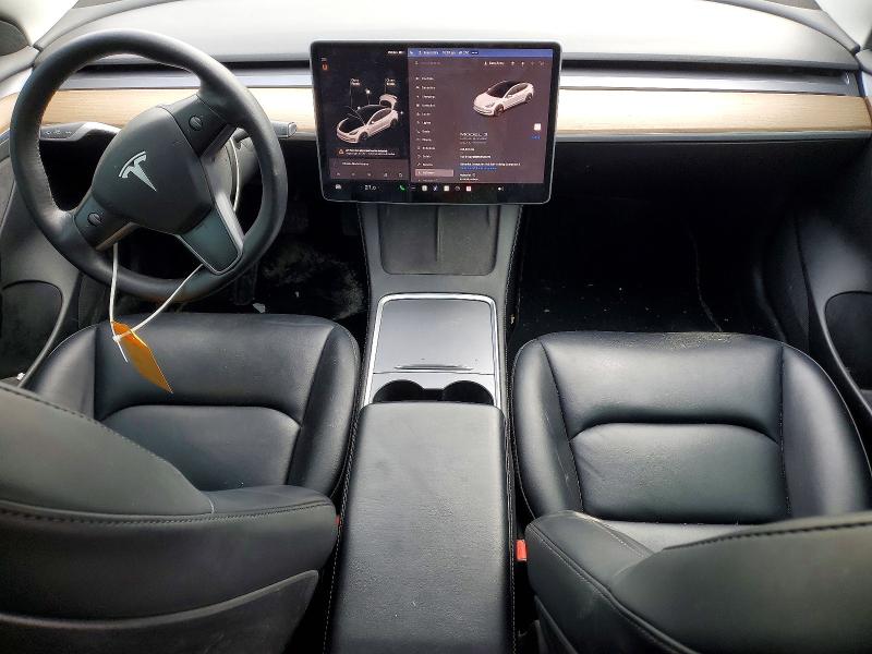 46103216 :رقم المزاد ، 5YJ3E1EB8NF120071 vin ، 2022 Tesla Model 3 مزاد بيع