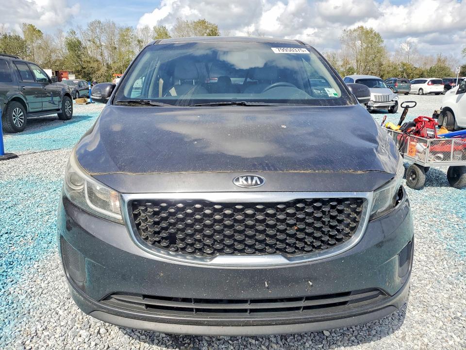 Aukcja sprzedaży 2016 Kia Sedona, vin: KNDMB5C1XG6119789, numer aukcji: 79950375
