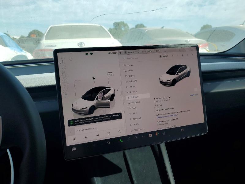 Aukcja sprzedaży 2025 Tesla Model 3, vin: 5YJ3E1EA3SF078749, numer aukcji: 46032786