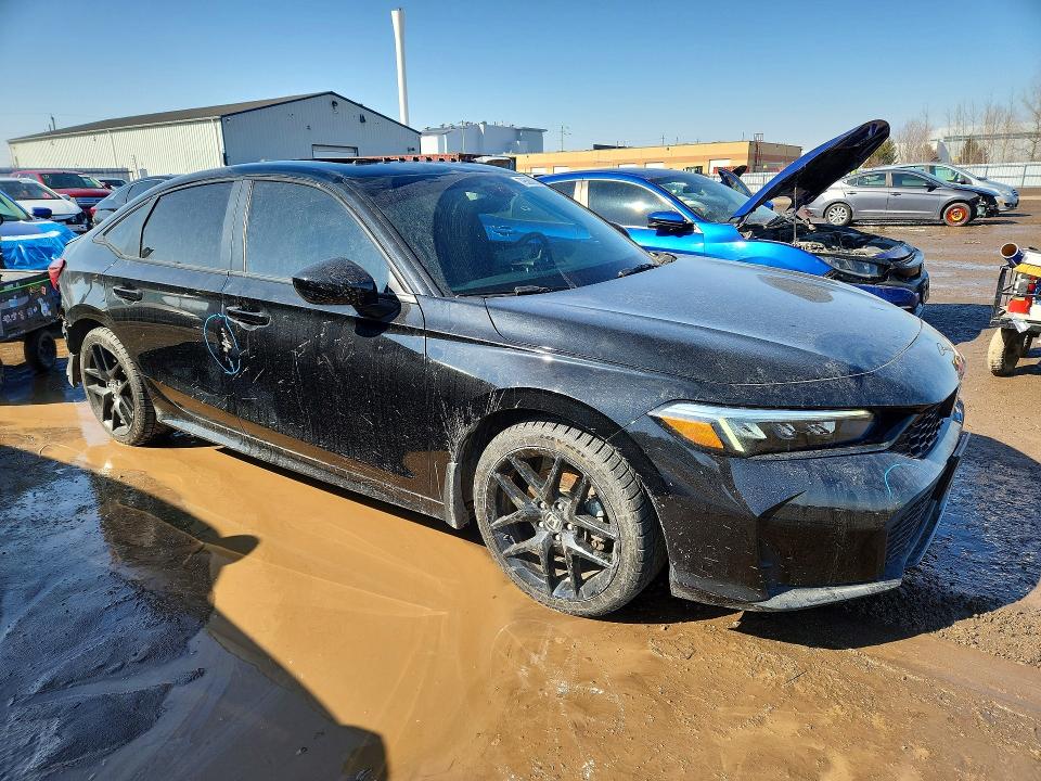 2025 Honda Civic მანქანა იყიდება აუქციონზე, vin: 2HGFE4F81SH008060, აუქციონის ნომერი: 79568285
