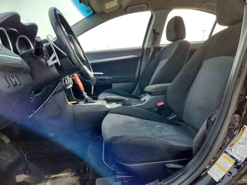 2011 Mitsubishi Lancer მანქანა იყიდება აუქციონზე, vin: JA32V6FV7BU605210, აუქციონის ნომერი: 46892656