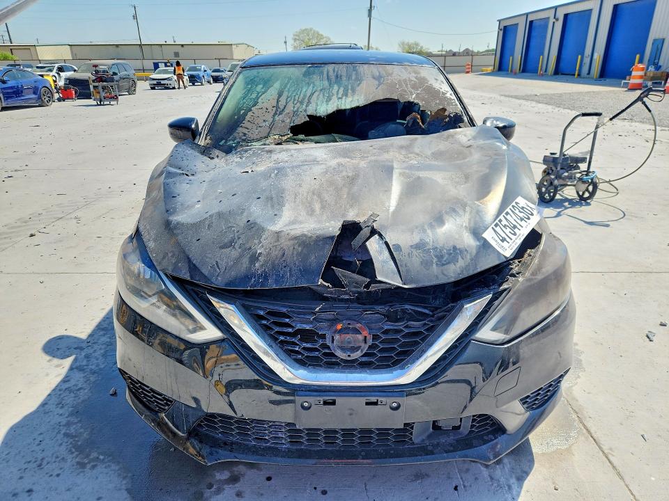 2019 Nissan Sentra მანქანა იყიდება აუქციონზე, vin: 3N1AB7AP7KY454583, აუქციონის ნომერი: 47547436