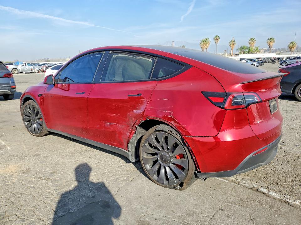 Продаж на аукціоні авто 2025 Tesla Model Y, vin: 7SAYGDEF4SF304815, номер лоту: 47023766