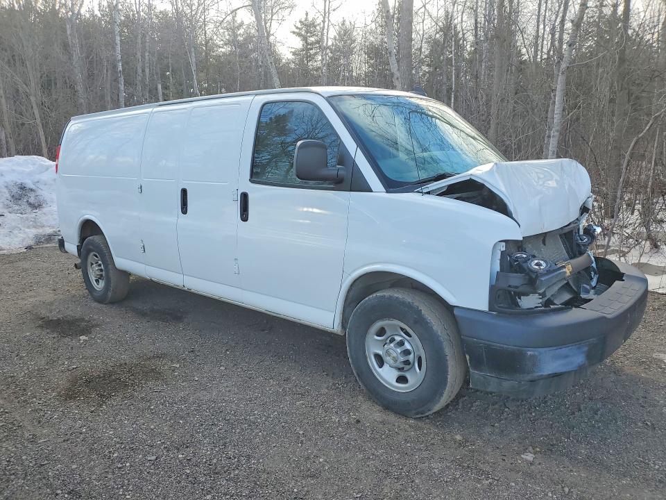 Продаж на аукціоні авто 2020 Chev Express G2500, vin: 1GCWGBFP1L1174017, номер лоту: 78082265