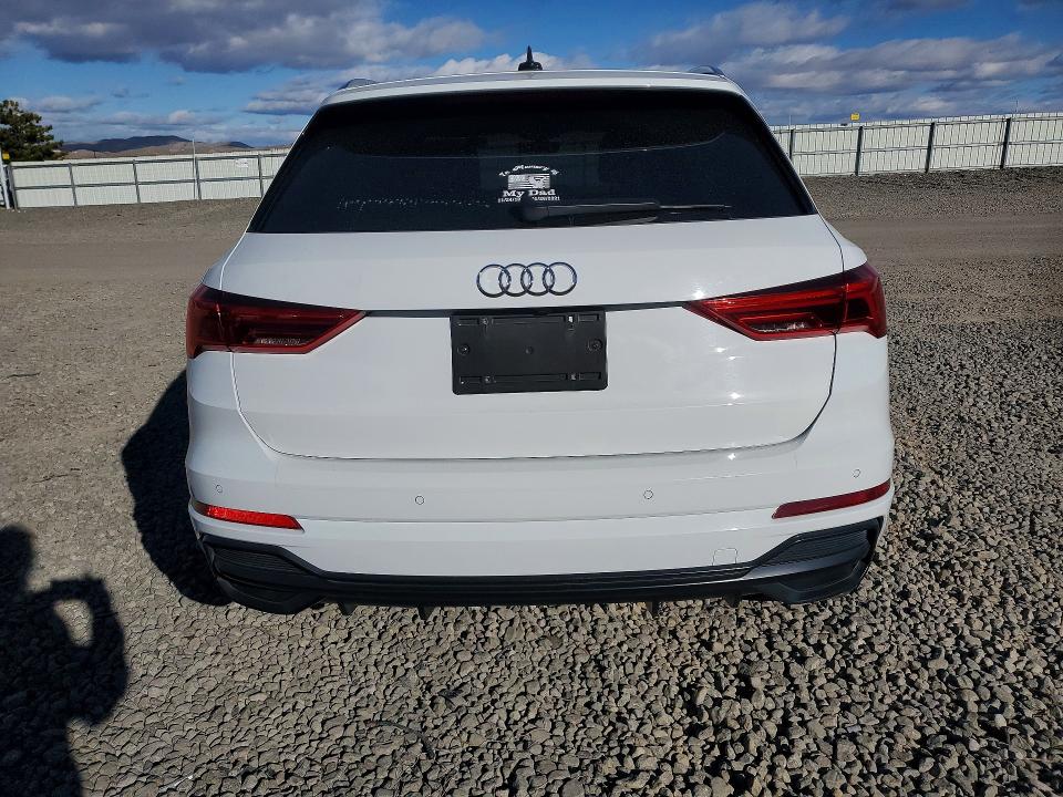 Продажа на аукционе авто 2020 Audi Q3, vin: WA1EECF33L1058428, номер лота: 41586436