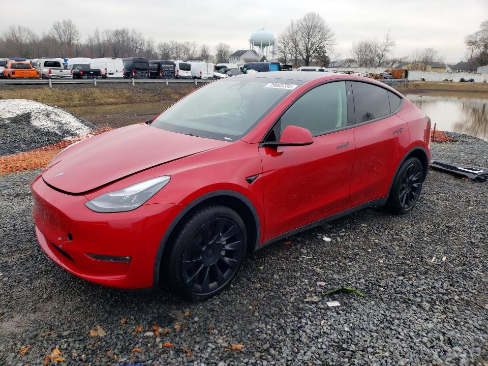Aukcja sprzedaży 2023 Tesla Model Y, vin: 7SAYGDEE9PF851626, numer aukcji: 79803735