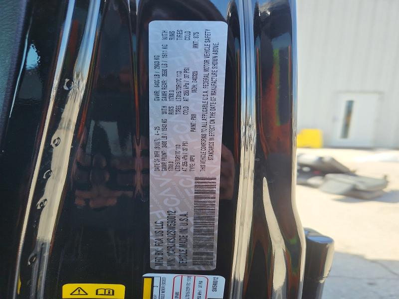 Aukcja sprzedaży 2025 Jeep Wrangler, vin: 1C4RJXSJ2SW590012, numer aukcji: 46036606