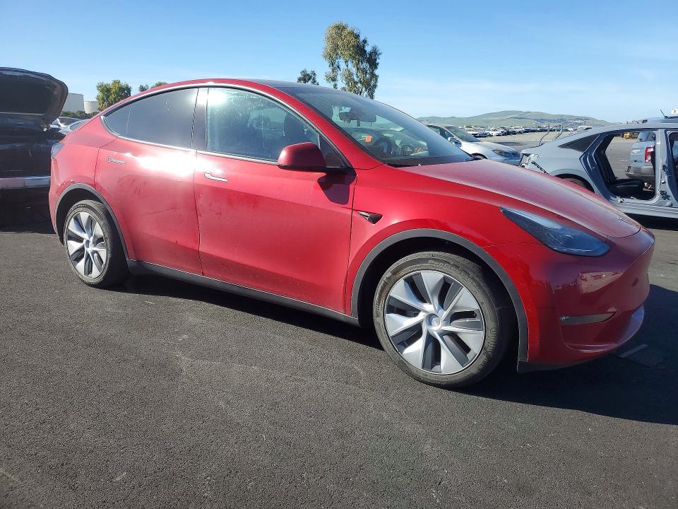Aukcja sprzedaży 2023 Tesla Model Y, vin: 7SAYGDEEXPF607743, numer aukcji: 46359676