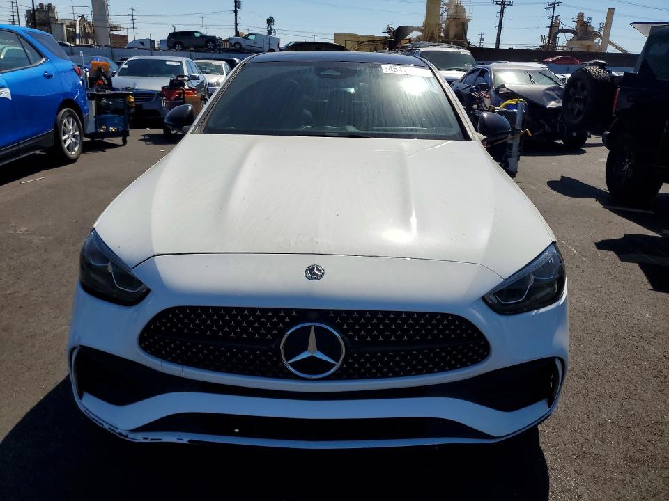 2022 Mercedes-benz C მანქანა იყიდება აუქციონზე, vin: W1KAF4GB4NR018771, აუქციონის ნომერი: 45471716