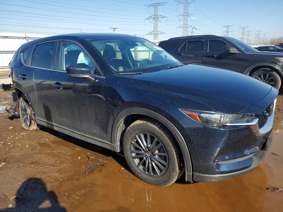 2020 Mazda Cx-5 მანქანა იყიდება აუქციონზე, vin: JM3KFBCM6L0742383, აუქციონის ნომერი: 46460416
