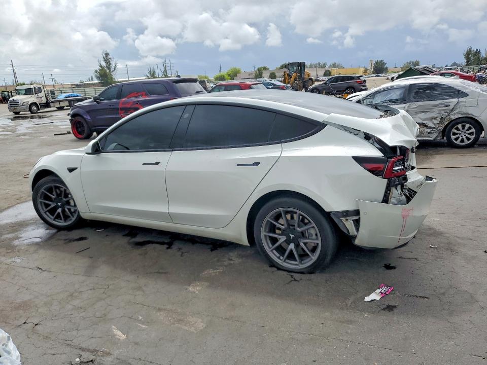 2021 Tesla Model 3 მანქანა იყიდება აუქციონზე, vin: 5YJ3E1EA3MF978506, აუქციონის ნომერი: 46087276