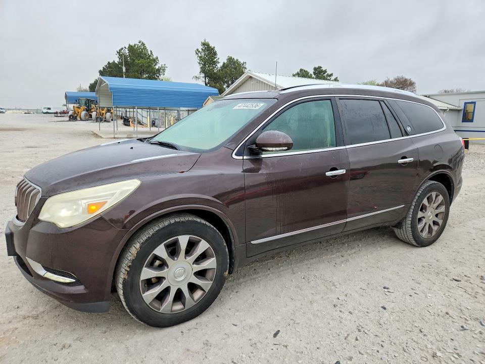 47442536 :رقم المزاد ، 5GAKRBKD0GJ183836 vin ، 2016 Buick Enclave مزاد بيع
