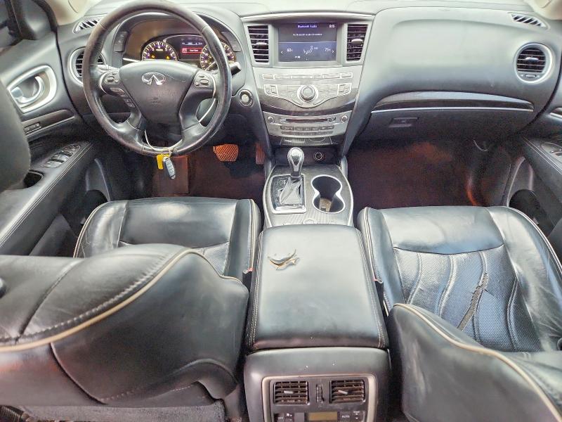2017 Infiniti Qx60 მანქანა იყიდება აუქციონზე, vin: 5N1DL0MN5HC504595, აუქციონის ნომერი: 45554246