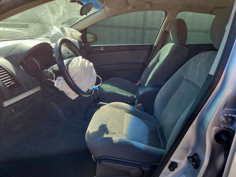 47890576 :رقم المزاد ، 3N1AB6APXCL738296 vin ، 2012 Nissan Sentra مزاد بيع
