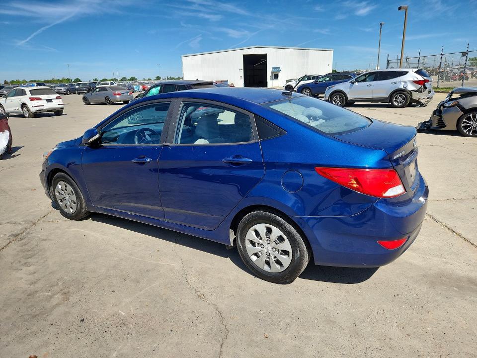 Aukcja sprzedaży 2017 Hyundai Accent, vin: KMHCT4AEXHU206769, numer aukcji: 47606486