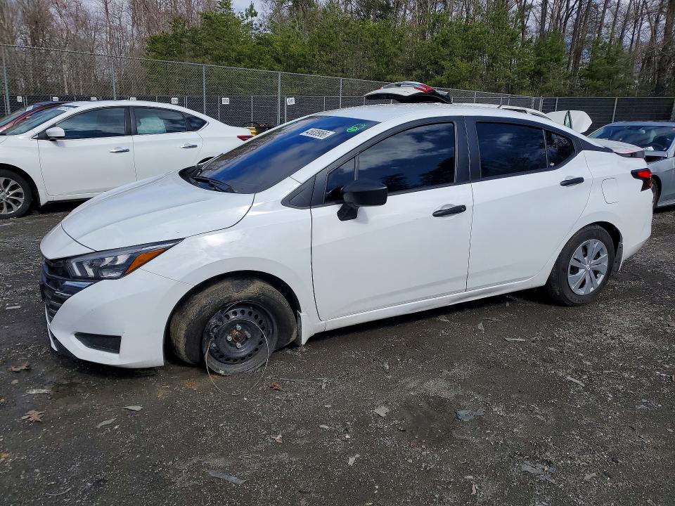 Aukcja sprzedaży 2025 Nissan Versa, vin: 3N1CN8DV2SL903200, numer aukcji: 45838966