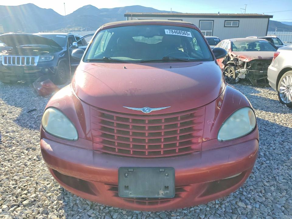 Продаж на аукціоні авто 2005 Chrysler Pt Cruiser, vin: 3C3EY55E65T326612, номер лоту: 78468565