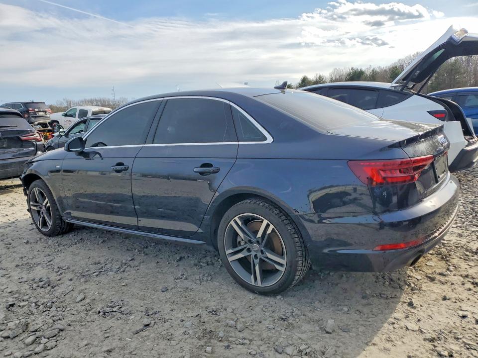 Продаж на аукціоні авто 2018 Audi A4, vin: WAUENAF40JA048419, номер лоту: 47940876